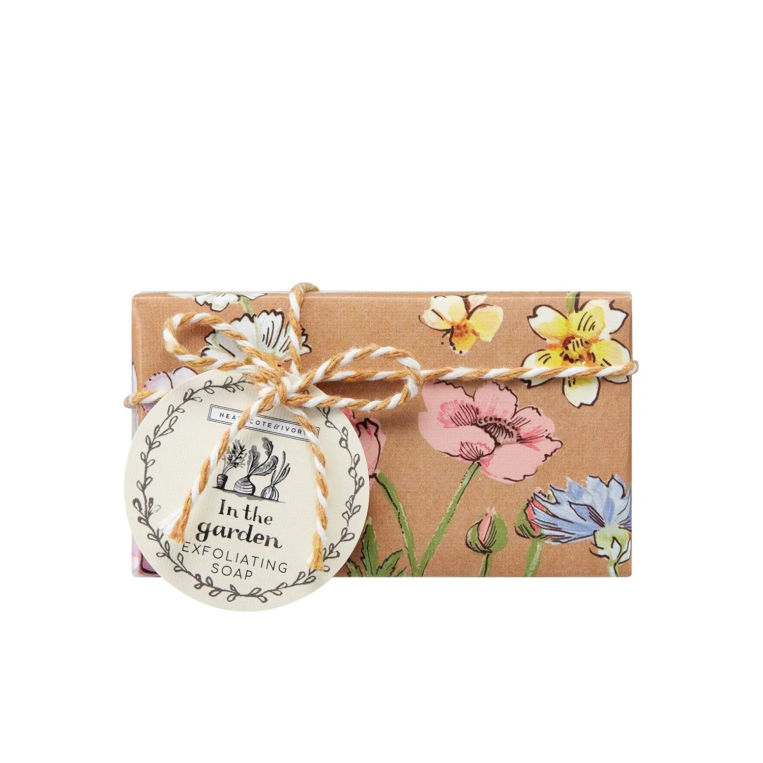 Отшелушивающее мыло «In the Garden» от Heathcote & Ivory Heathcote & Ivory