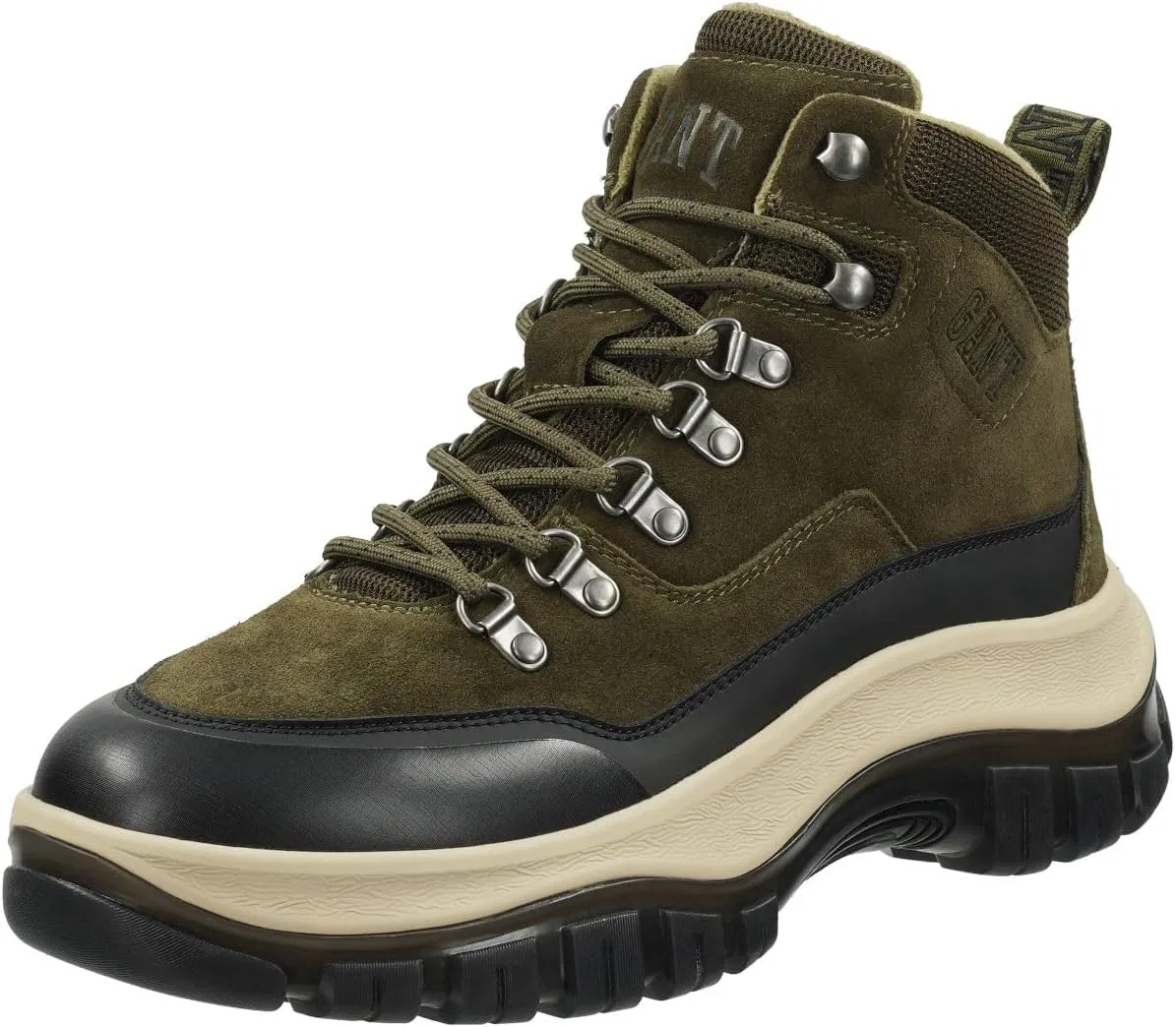 Ботинки GANT Herren Hillark Stiefelette, Dark Olive