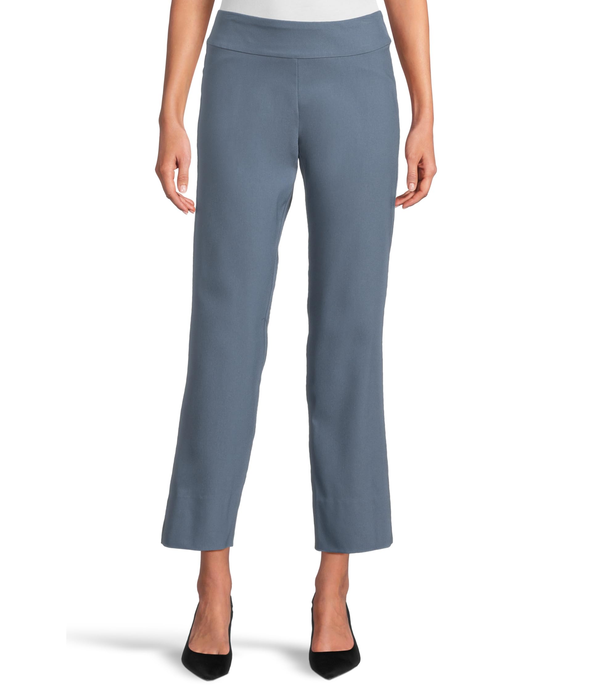 

Брюки Krazy Larry Stretch Linen Wide Ankle, Indigo Stripe