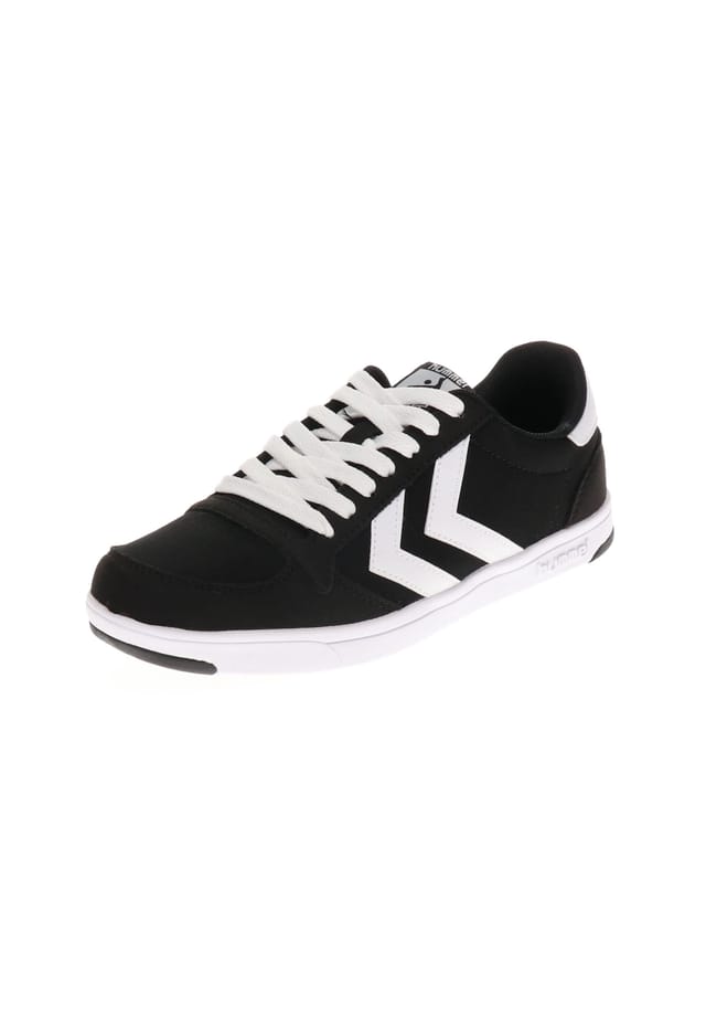 Кроссовки low Stadil из легкой парусины Hummel, черный