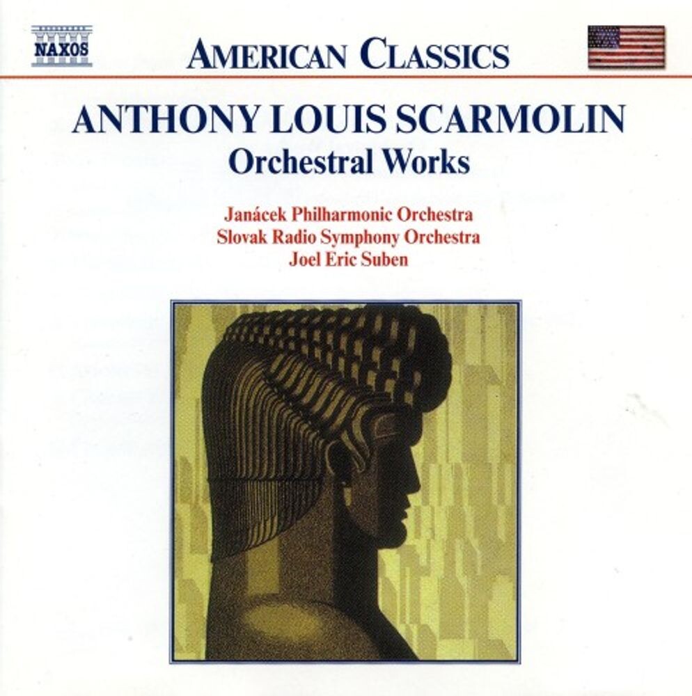 

Диск CD Orchestral Works - Anthony Louis Scarmolin