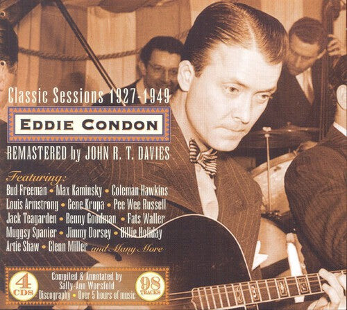 

CD диск Condon, Eddie: Classic Sessions 1927-1949
