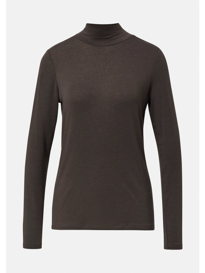 

Comma Лонгслив цвета 8940_коричневый