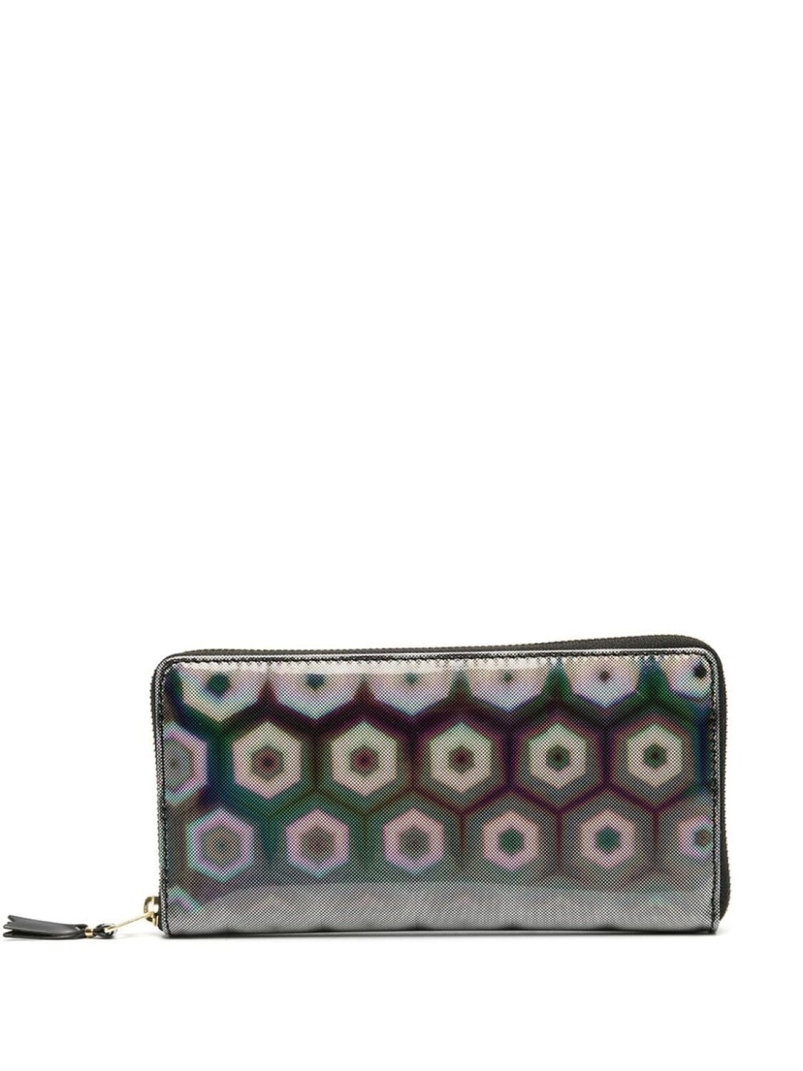 

Comme Des Garçons Wallet кошеле с геометричным принтом, черный