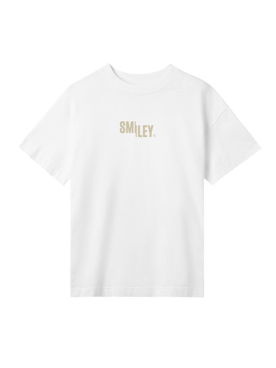 

Рубашка F4NT4STIC SMILEY beige, белый