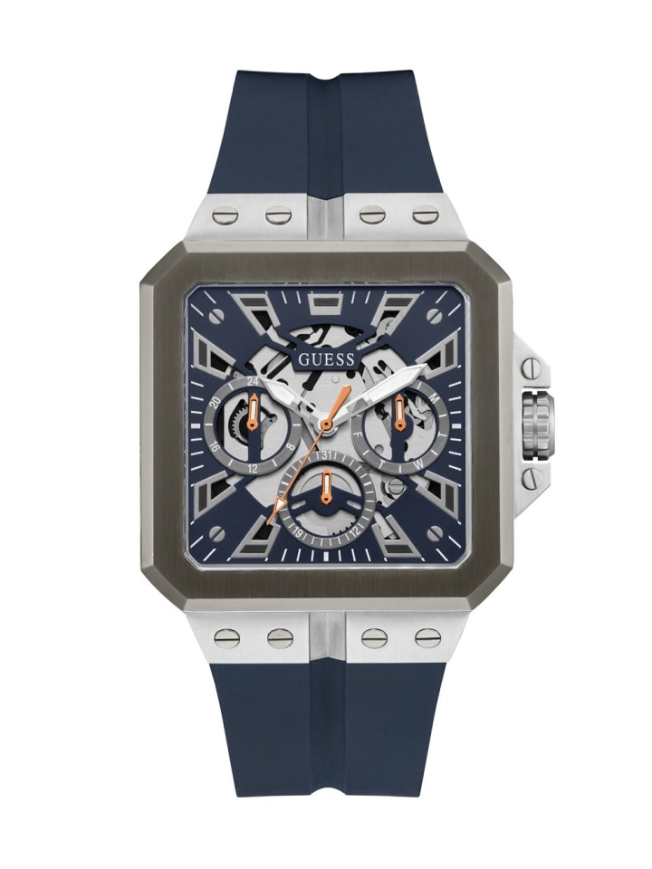 

Guess Кварцевые часы GW0637G1 серебристого цвета