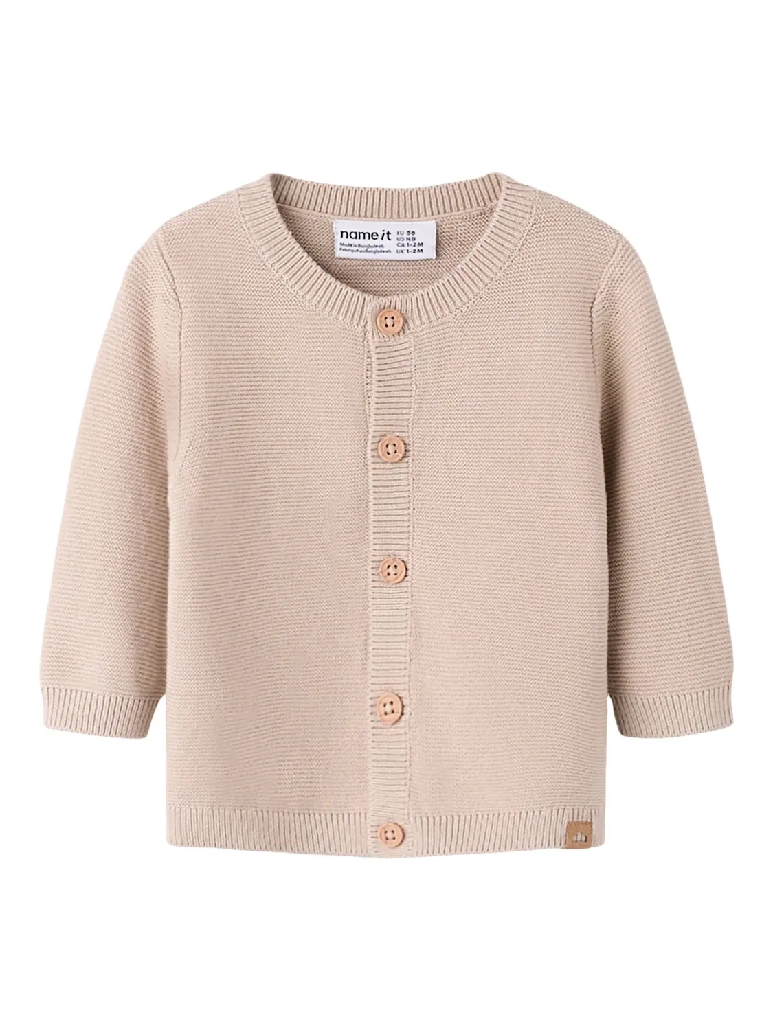 Кардиган хлопковый Name it, pure cashmere