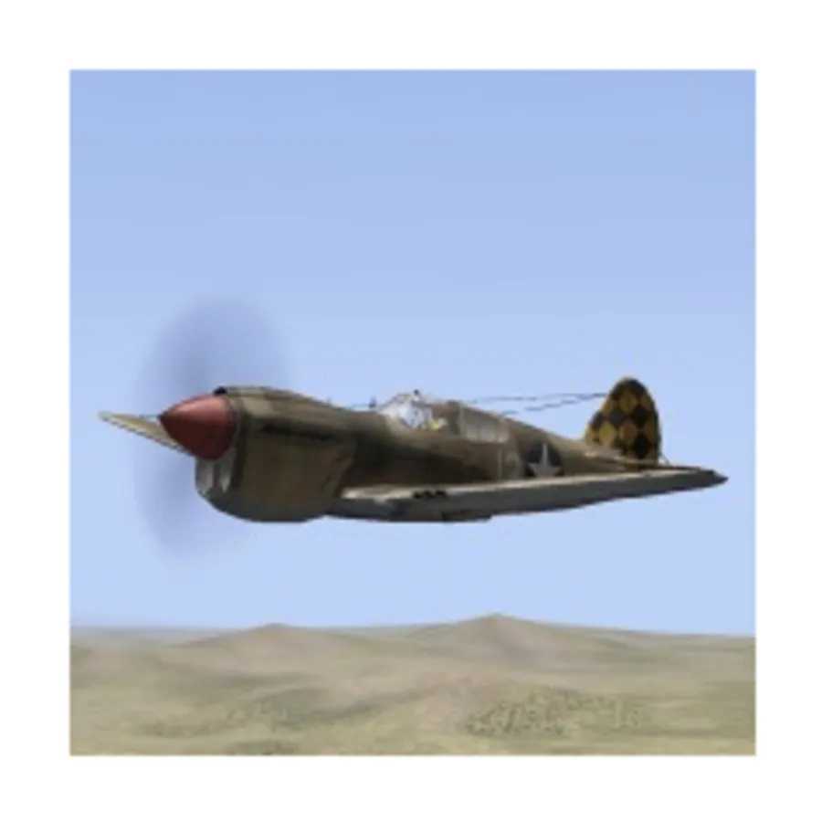 

Р-40Э, WWII Aircraft - Allies (1:144) (Reviresco)