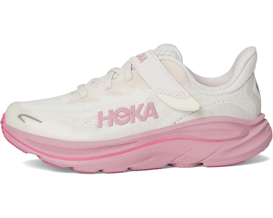Кроссовки Hoka Kids Clifton 10, цвет Rose Cream/Dried Rose — фото 4
