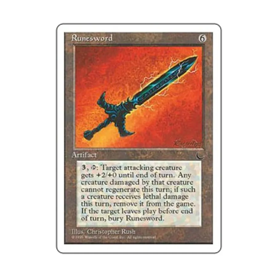 

CCG Рунный меч (С), MTG - Chronicles