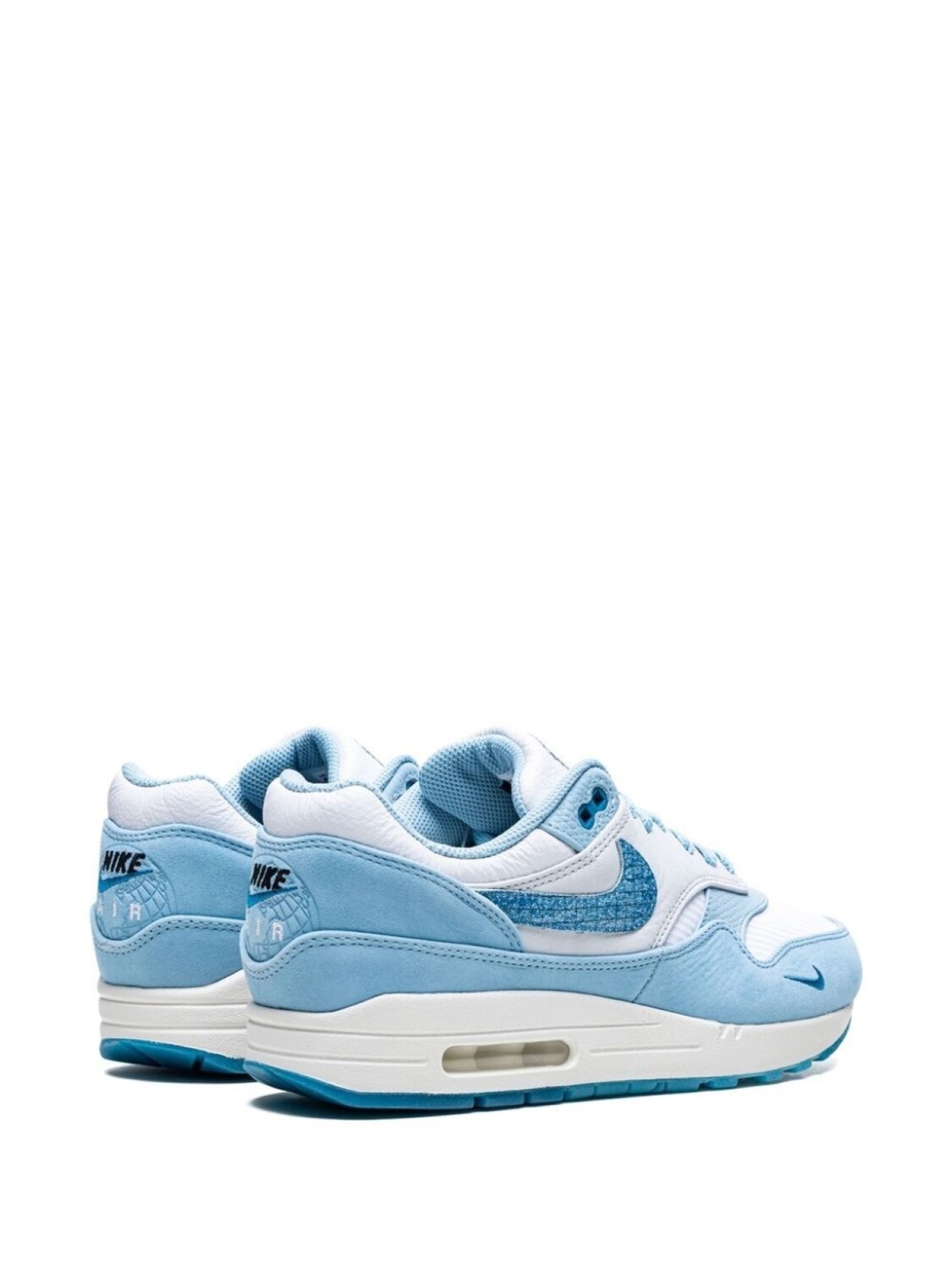 Nike кроссовки Air Max 1 Blueprint, белый — фото 3