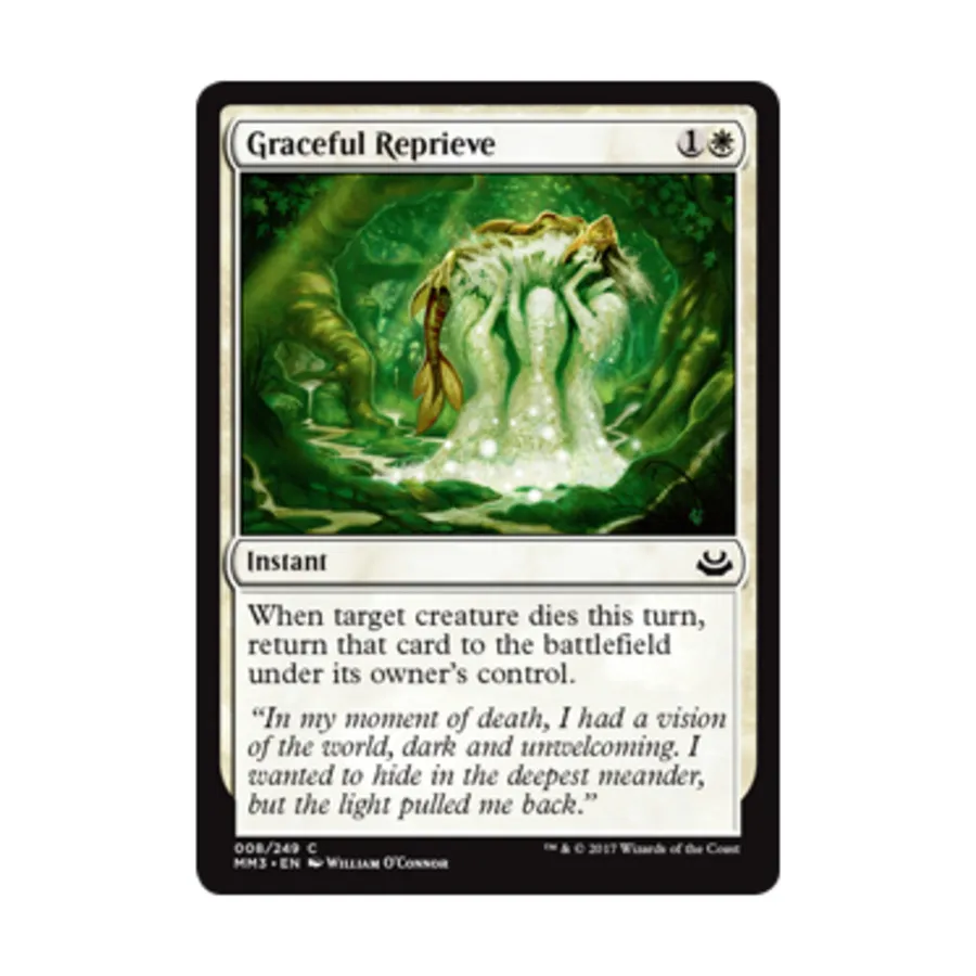 

CCG Изящная отсрочка (С), MTG - Modern Masters 2017
