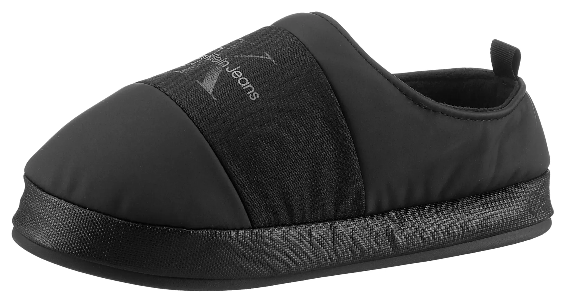 

Тапочки Calvin Klein Jeans "HOME SLIPPER MONO", для ношения, черный