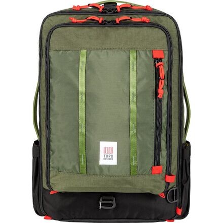 

Сумка Global Travel 30 л Topo Designs, цвет Olive/Olive