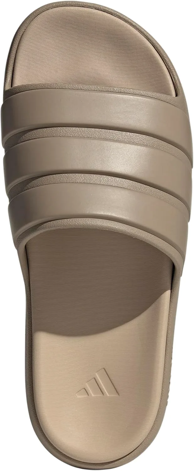 Шлепанцы Adidas unisex-adult Znsory, коричневый — фото 4
