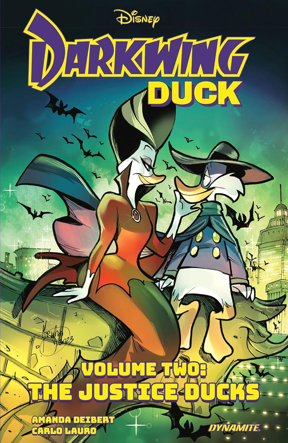 

Darkwing Duck Vol 2: The Justice Ducks (Dynamite Entertainment)