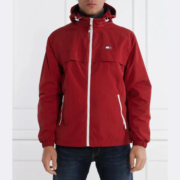 

Куртка стандартного кроя Tommy Hilfiger, бургунди