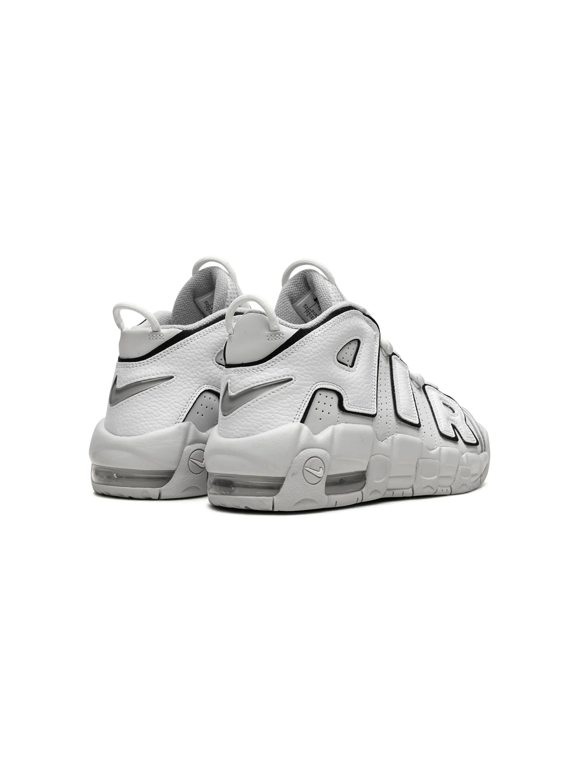 Кроссовки Air More Uptempo Photon Dust Nike Kids, белый — фото 3