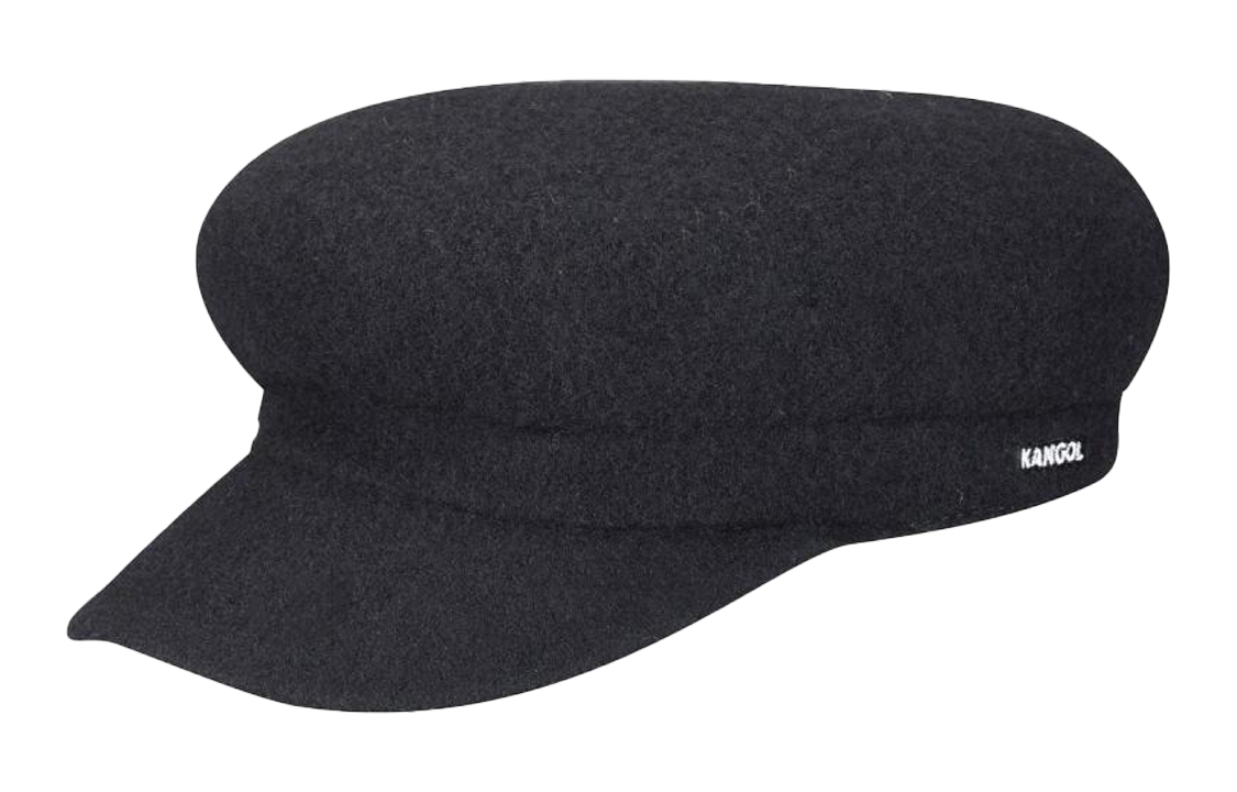 

Кепка-ведро унисекс черная KANGOL
