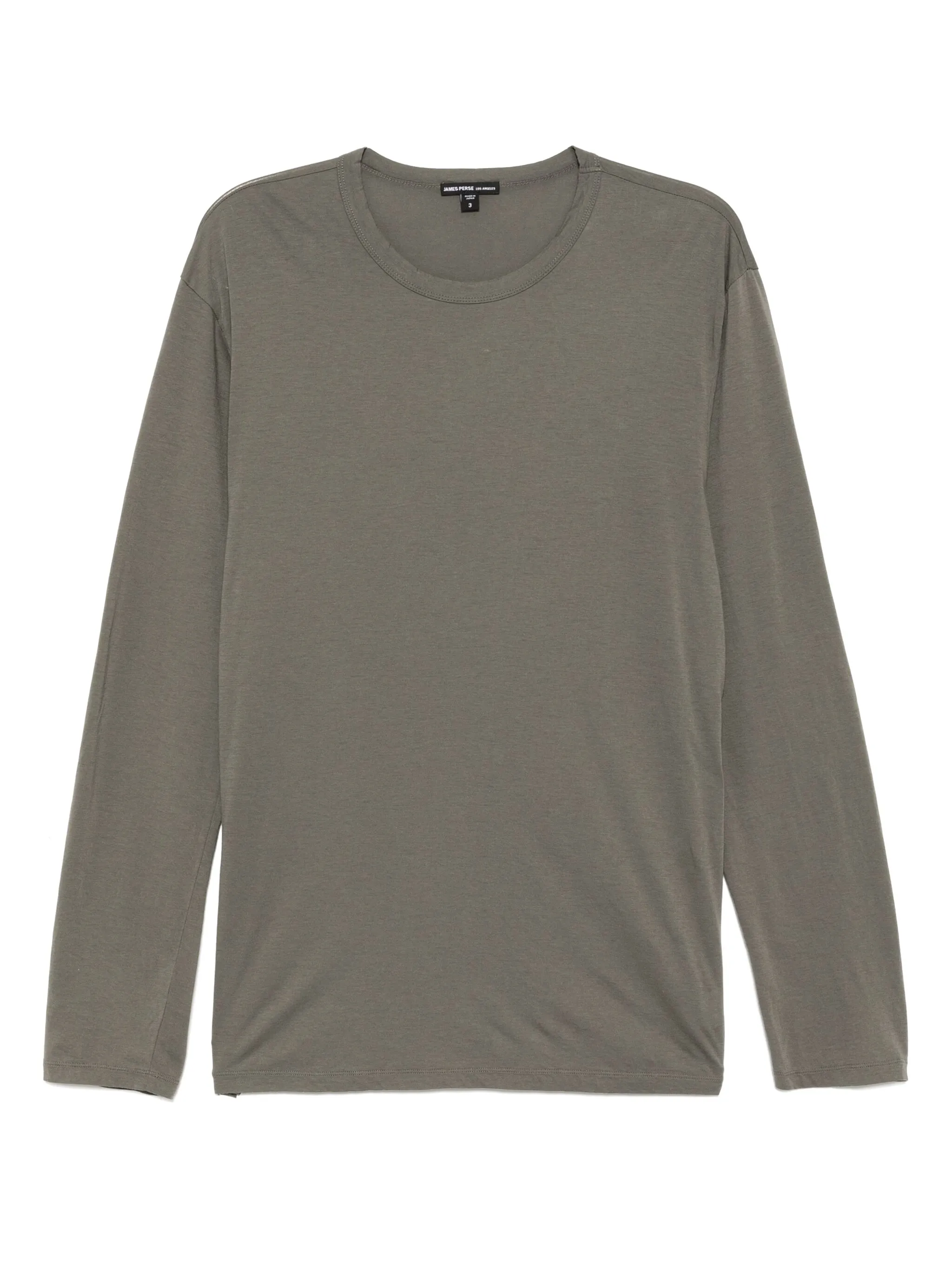 

Футболка из джерси с круглым вырезом James Perse, серый