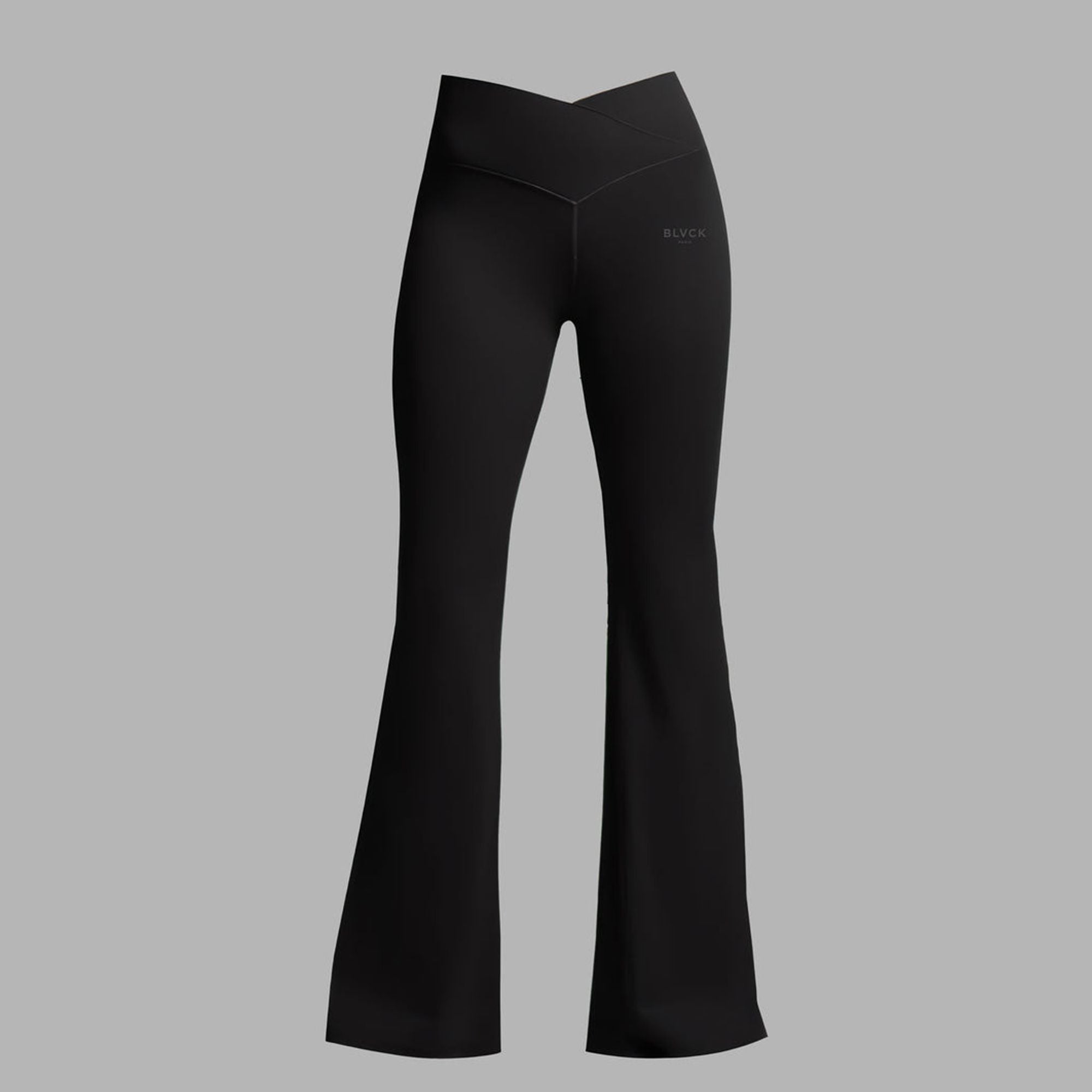 

Blvck Medusa Леггинсы с расклешением Blvck Paris, черный