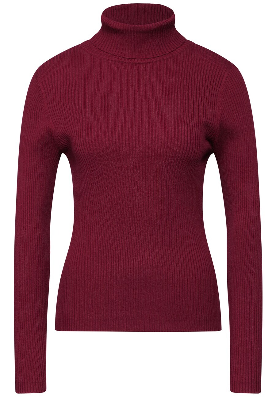 

Водолазка STREET ONE Sweater, бордо