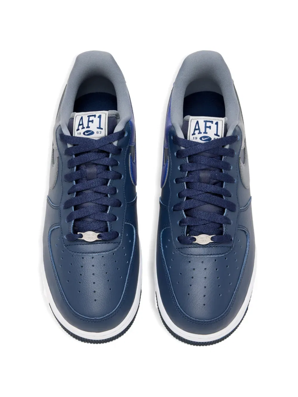 Кроссовки Air Force 1 '07 LV8 Nike, синий — фото 3