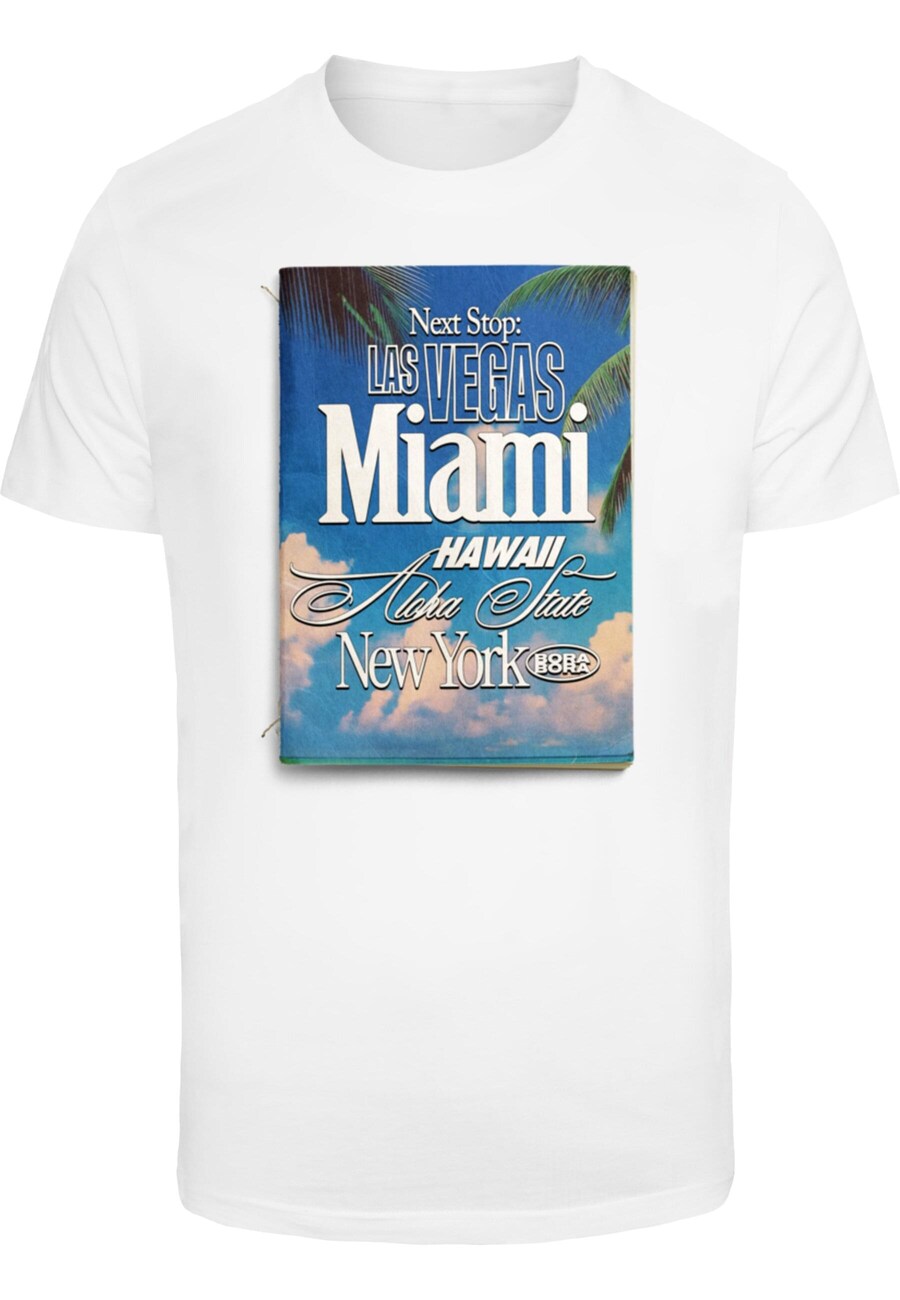 

Рубашка Mister Tee City Tour, белый