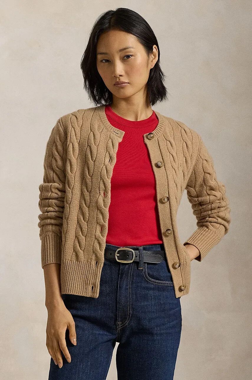 

Шерстяной кардиган Polo Ralph Lauren, мультиколор