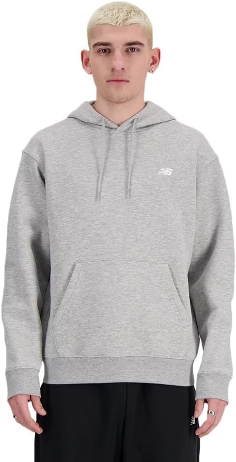 

Толстовка с капюшоном New Balance Sport Essentials, мужская (MT41508), серый