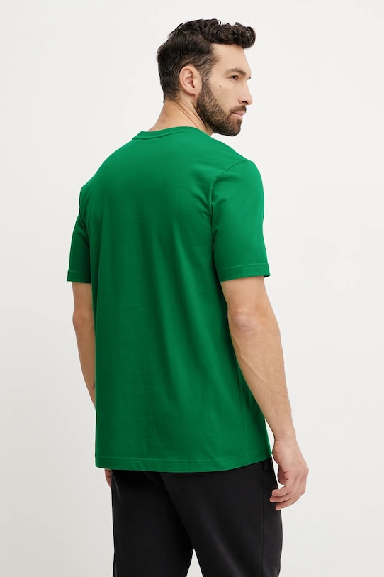 Хлопковая футболка Q12 TS Roller Adidas Originals, зеленый — фото 3