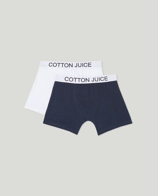 

Комплект из двух детских боксеров Cotton Juice, мультиколор