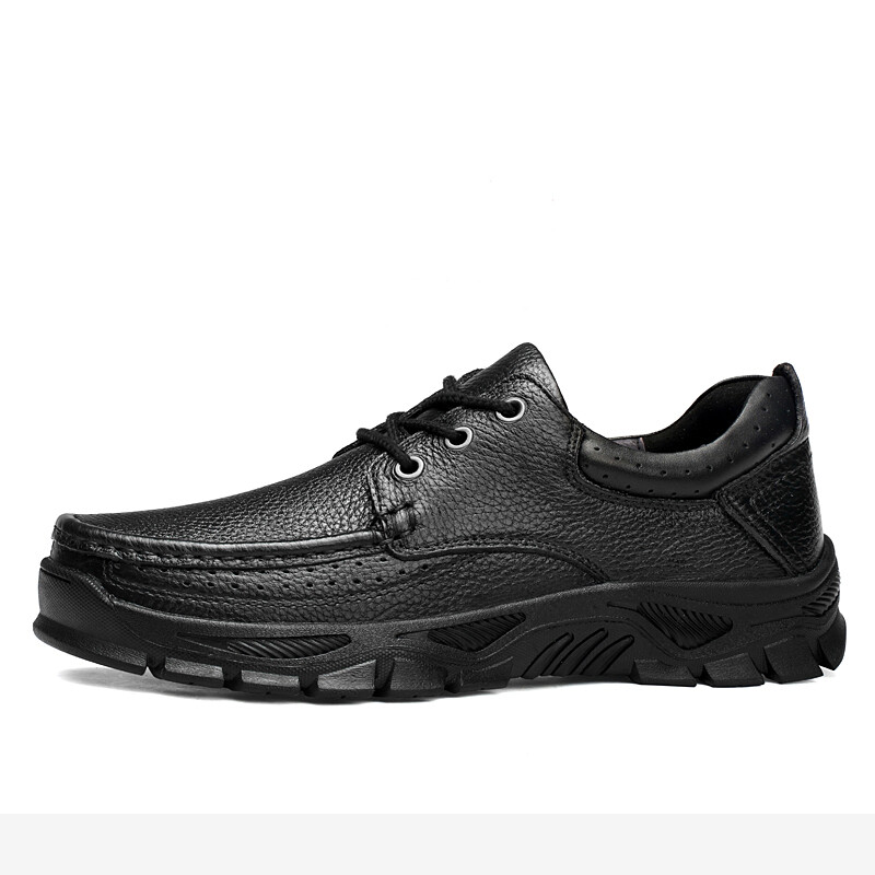 

Туфли LAORENTOU Men's Casual Shoes Men Low-Top, черный