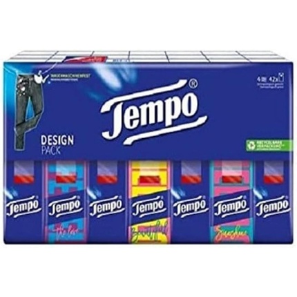 

Упаковка салфеток XL 42 шт Tempo