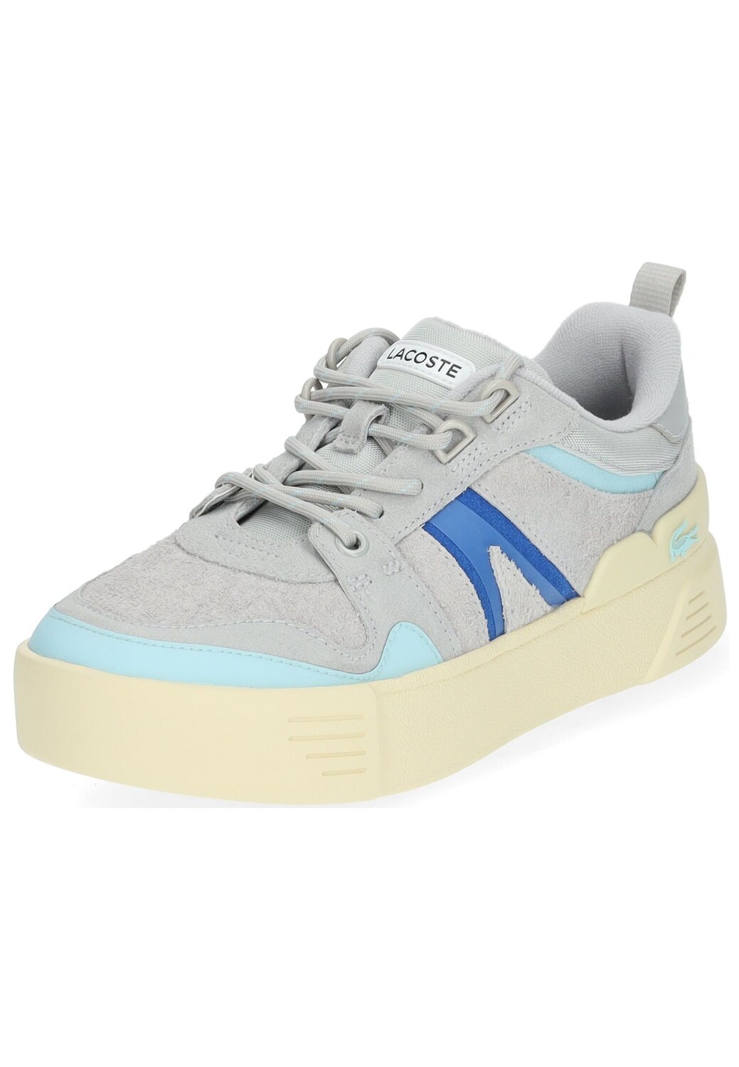 

Кроссовки Lacoste Sneaker, цвет Grau/Blau