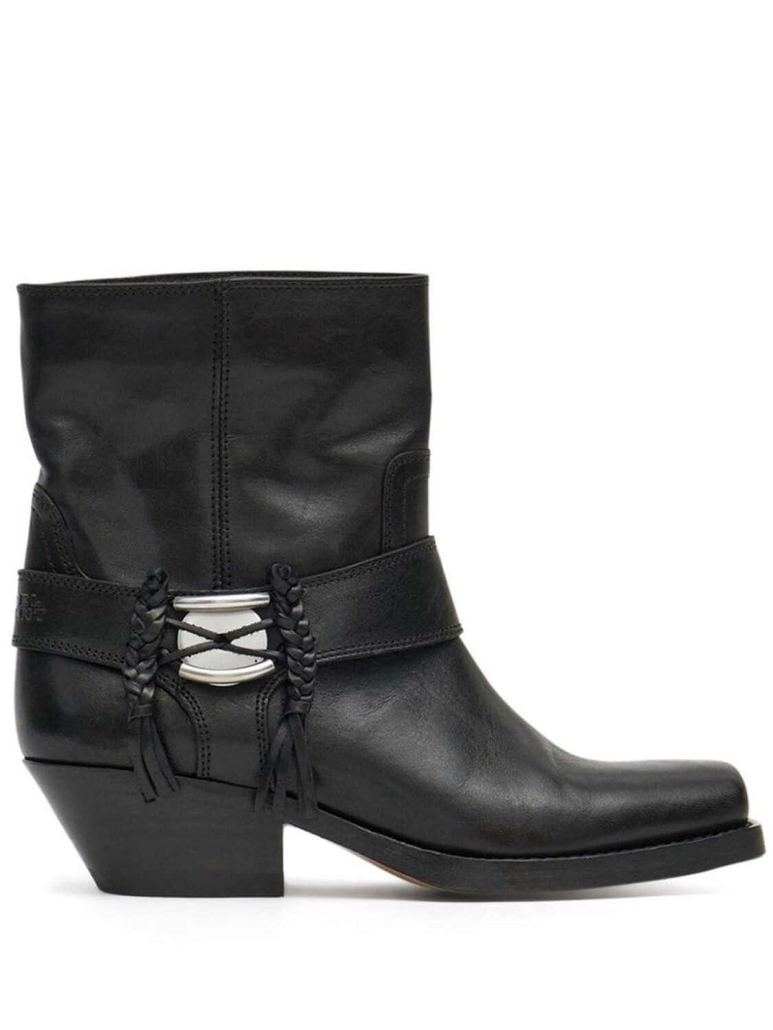 ISABEL MARANT сапоги Akson Gaucho 40, черный