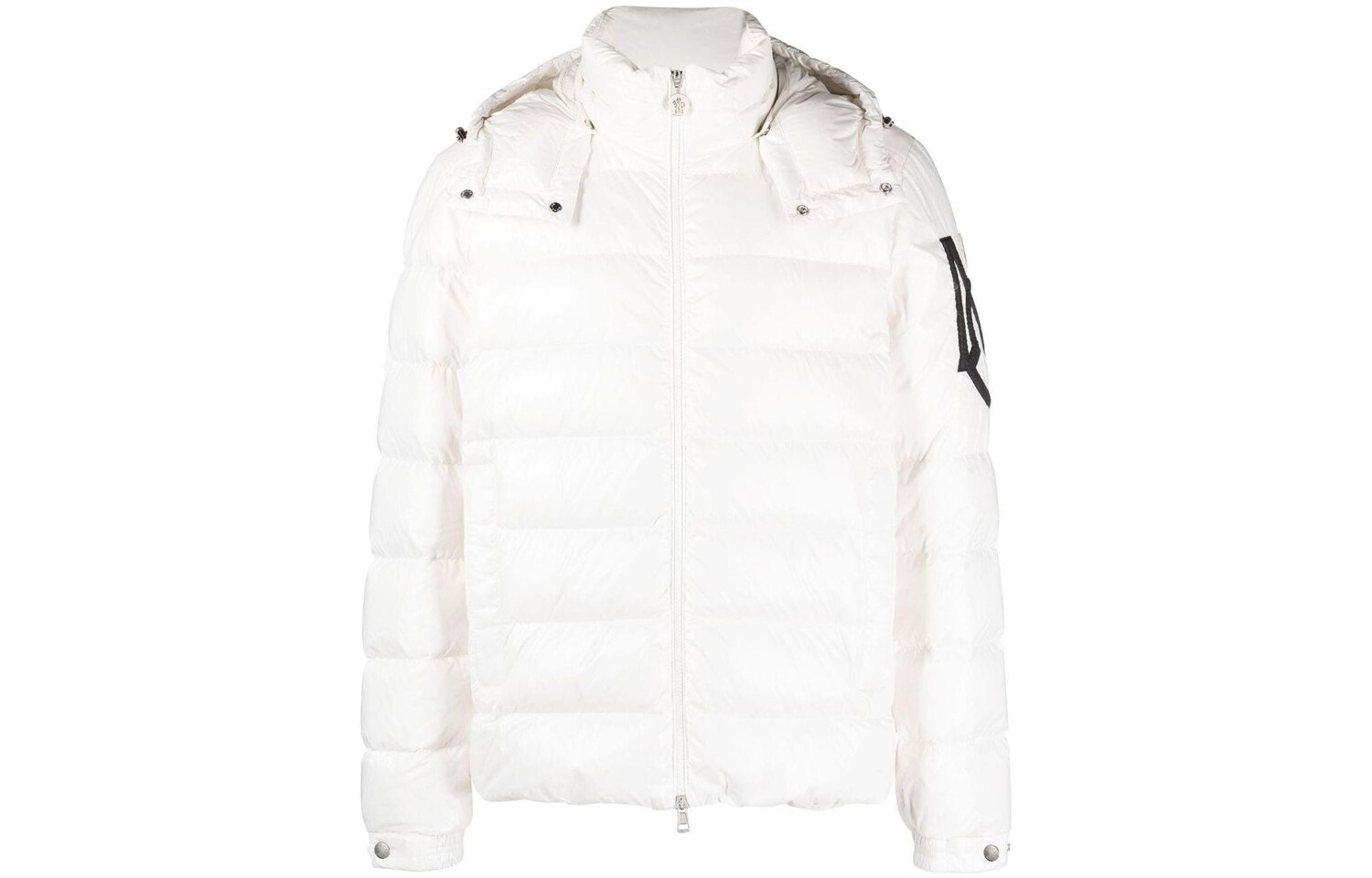 

Пуховик мужской белый Moncler