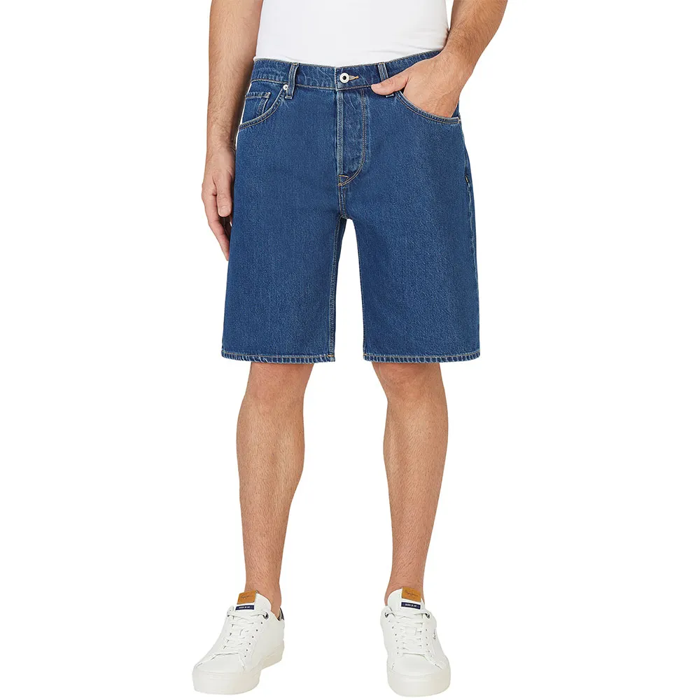 

Шорты Pepe Jeans Loose denim, синий