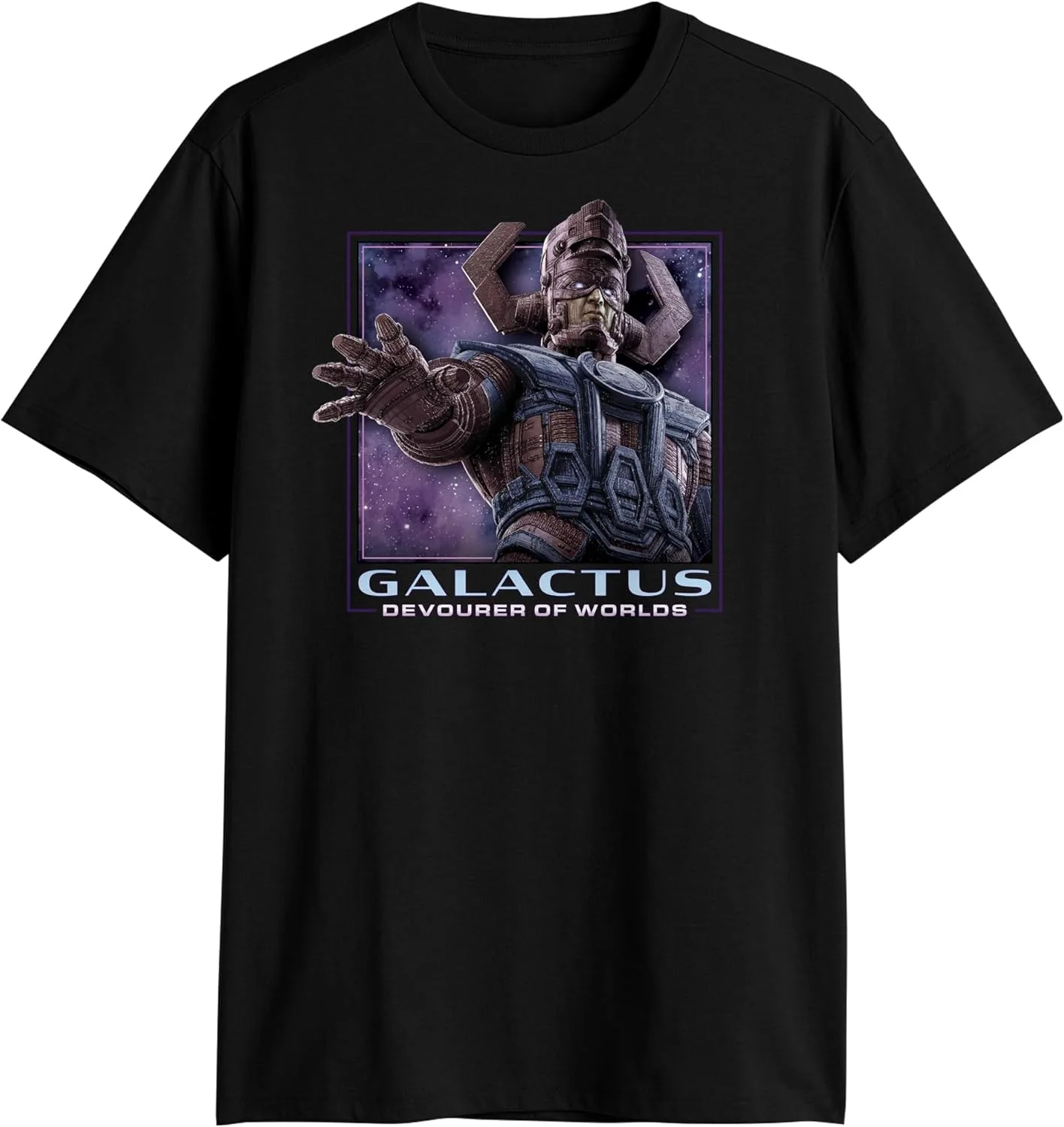 

Футболка Marvel Fantastic Four Logo Galactus Devourer of Worlds First Steps