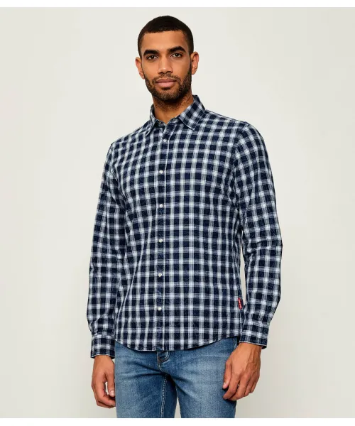 

Рубашка 169hanck Modern fit Joop! Jeans, синий
