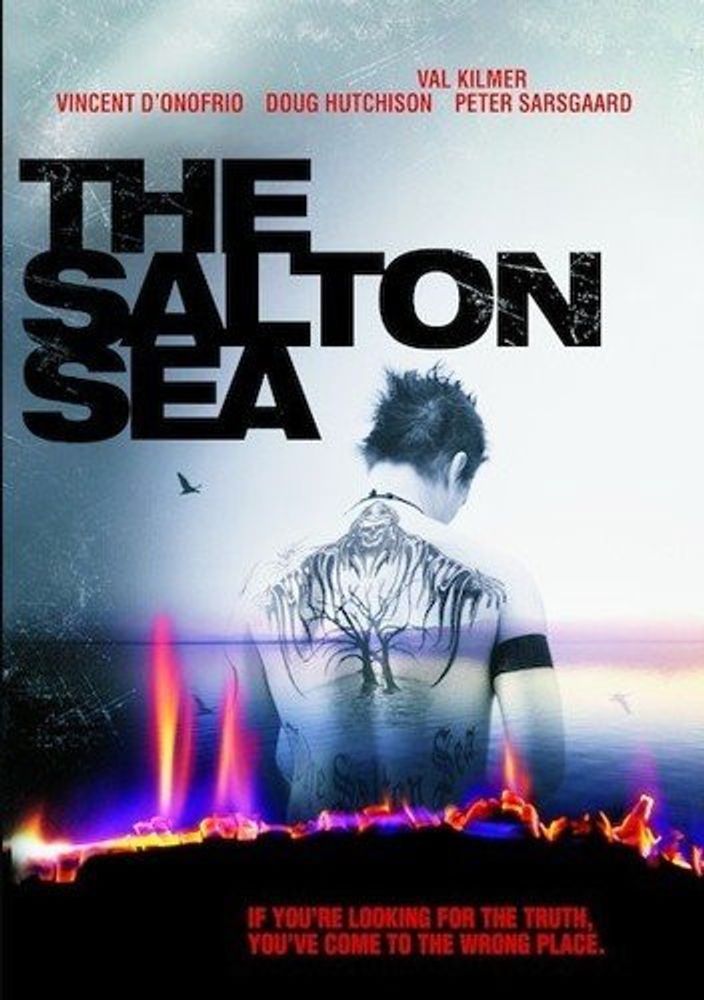 

Диск DVD Salton Sea