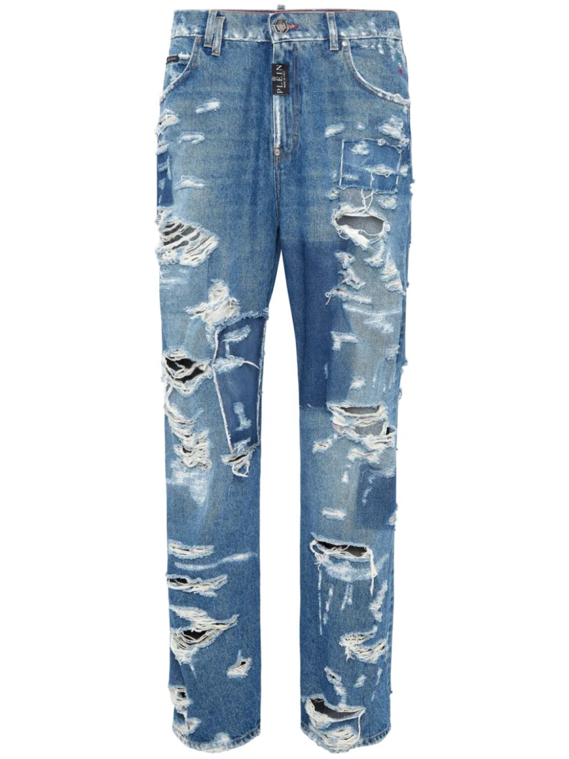 

Philipp Plein джинсы Beach Boy, синий