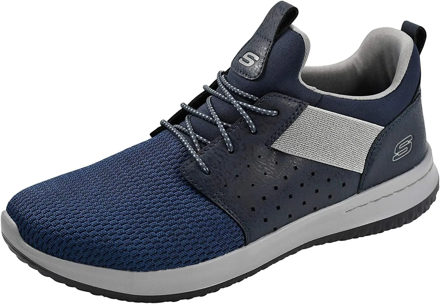Мужские кроссовки Skechers Delson Camben, 2-Navy