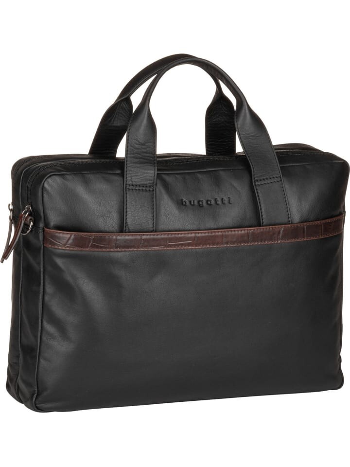 

Сумка для ноутбуков Bugatti, черный