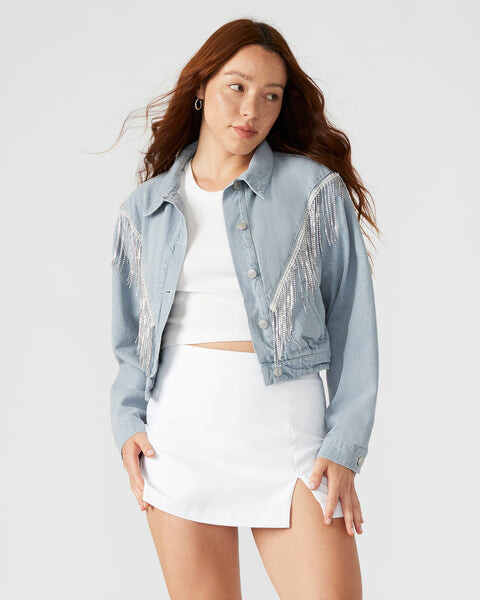 

Куртка Canyon Denim Jacket Steve Madden, синий