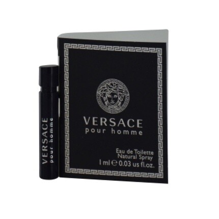

Подпись Джанни Эдта на флаконе на мини-карте, Versace