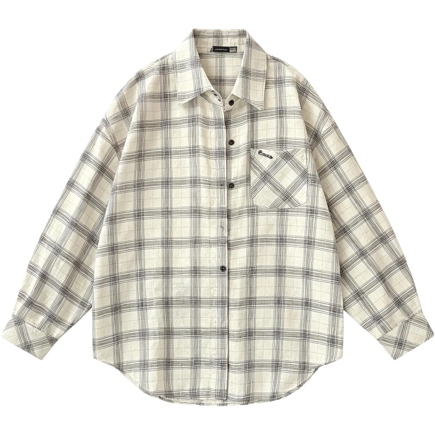 Casual рубашка с принтом в клетку Disney Plaid Shirt