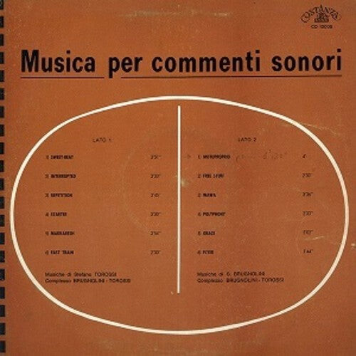 

Виниловая пластинка Brugnolini / Torossi: Musica per Commenti Sonori