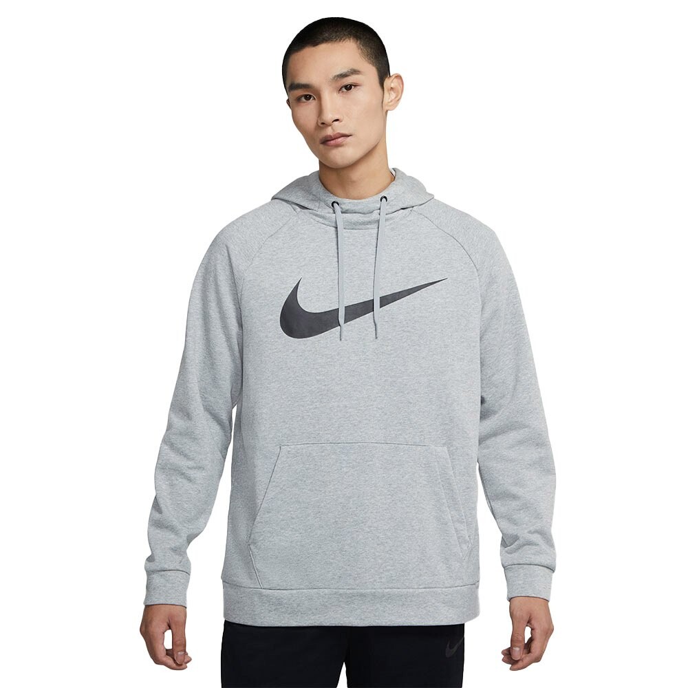 

Худи Nike Dri-Fit Swoosh, серый