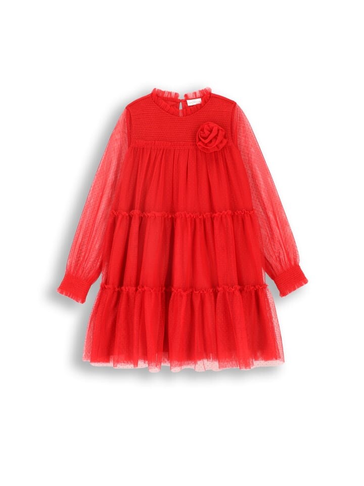 

Платье Coccodrillo Tüllkleid, красный